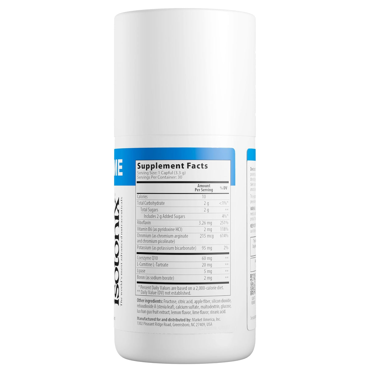 Isotonix Isochrome Energy & Metabolic Support Powder - 30 Servings - image 3