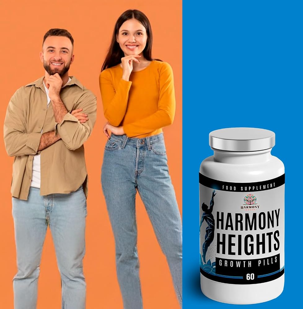 Harmony Heights Growth Support Tablets - 60 Tablets - image 4