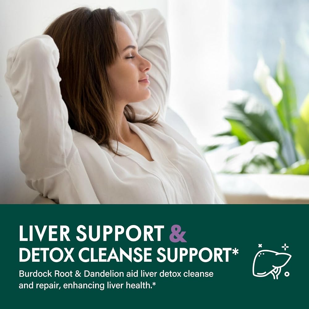 Selvaherb Burdock Root Organic Tincture for Liver Support - 2 Fl Oz - image 2