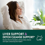 Selvaherb Burdock Root Organic Tincture for Liver Support - 2 Fl Oz - image 2
