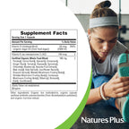 NaturesPlus Source of Life Garden Vitamin D3 & K2 - 60 Capsules - image 5