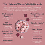 CHEWSY Women's Multivitamin Chews Immune & Energy Support - 30 Count - image 3