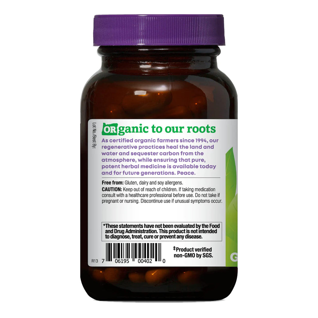 Oregon's Wild Harvest Cordyceps Organic Mushroom - 60 Capsules - image 3