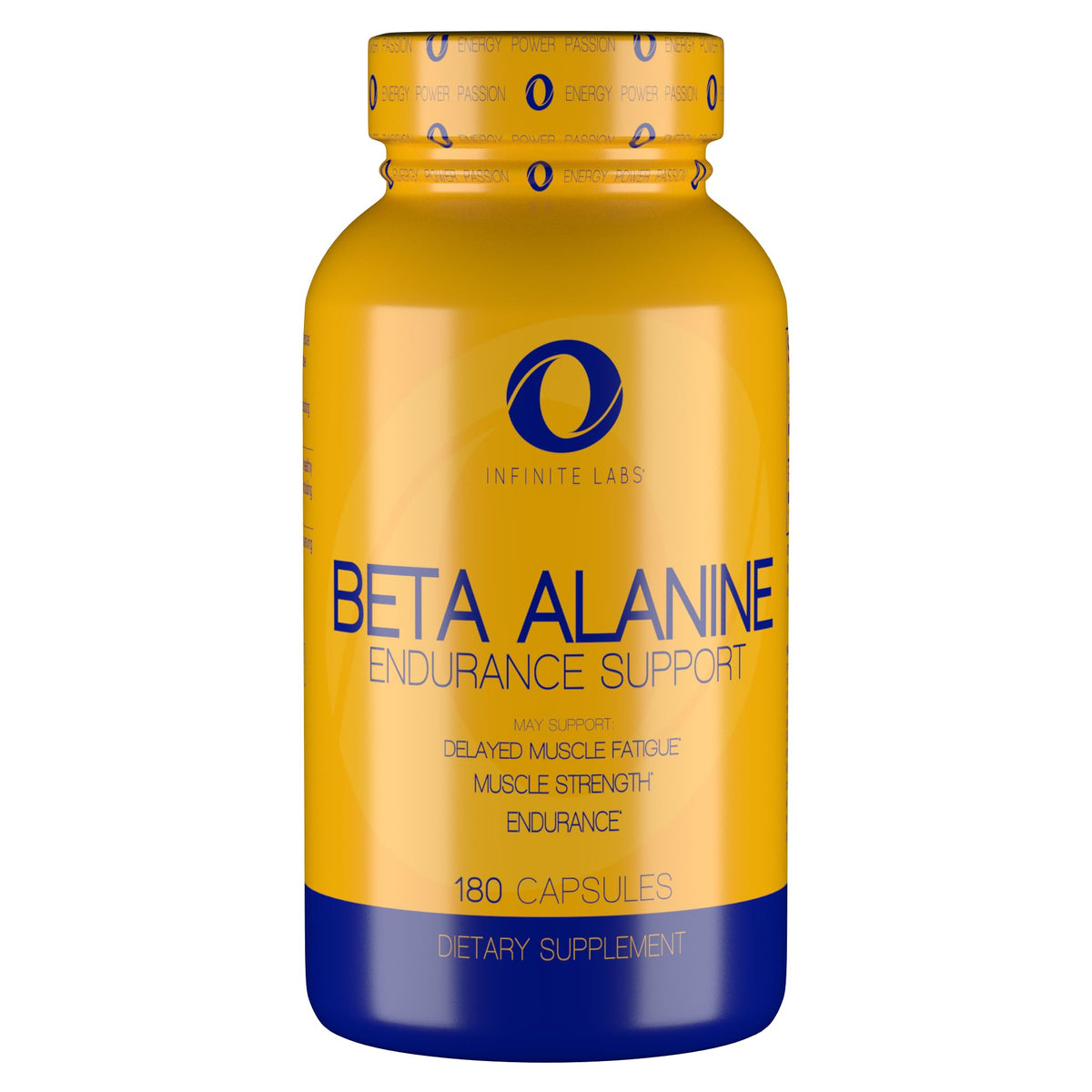 Infinite Labs Beta Alanine - 180 Capsules