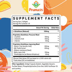 Prunucis Liposomal Glutathione, Pure Reduced L-Glutathione