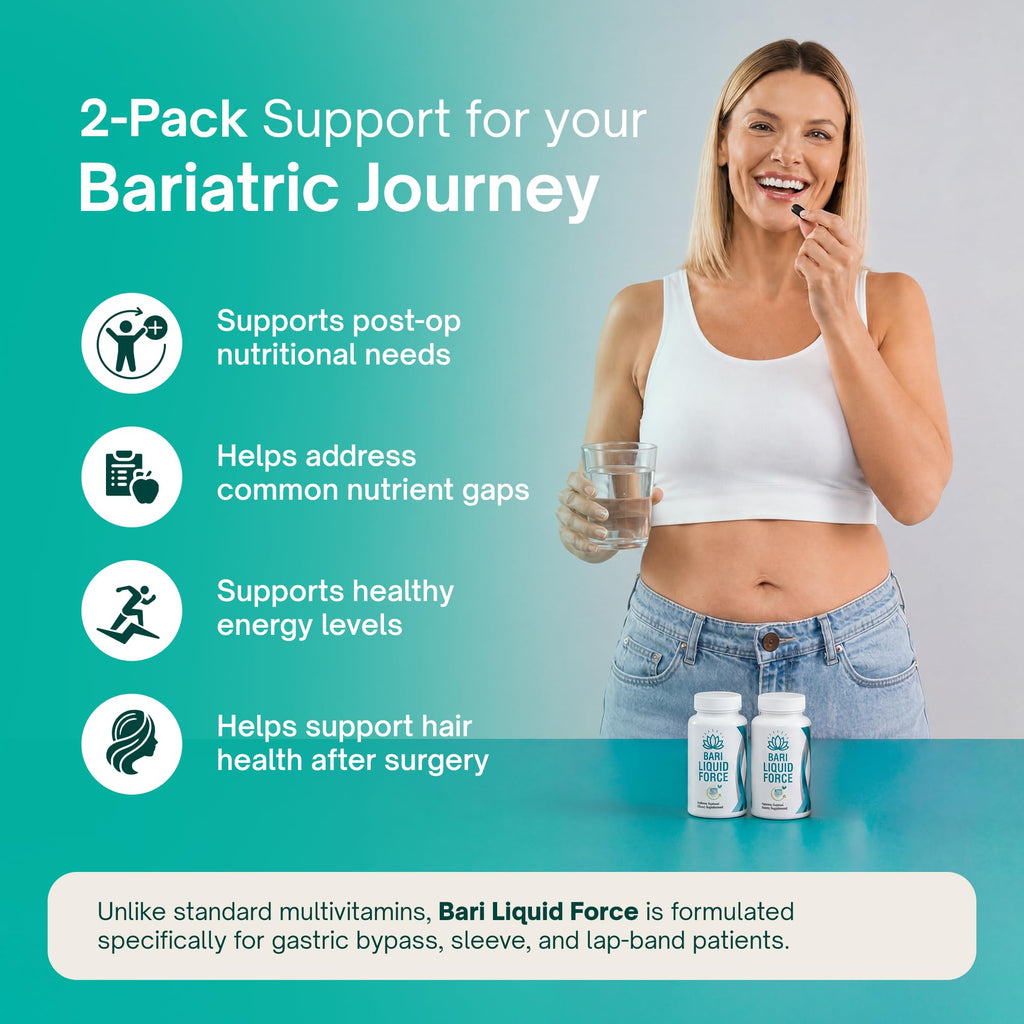 Universal Body Labs Bariatric Liquid Force Vitamin
