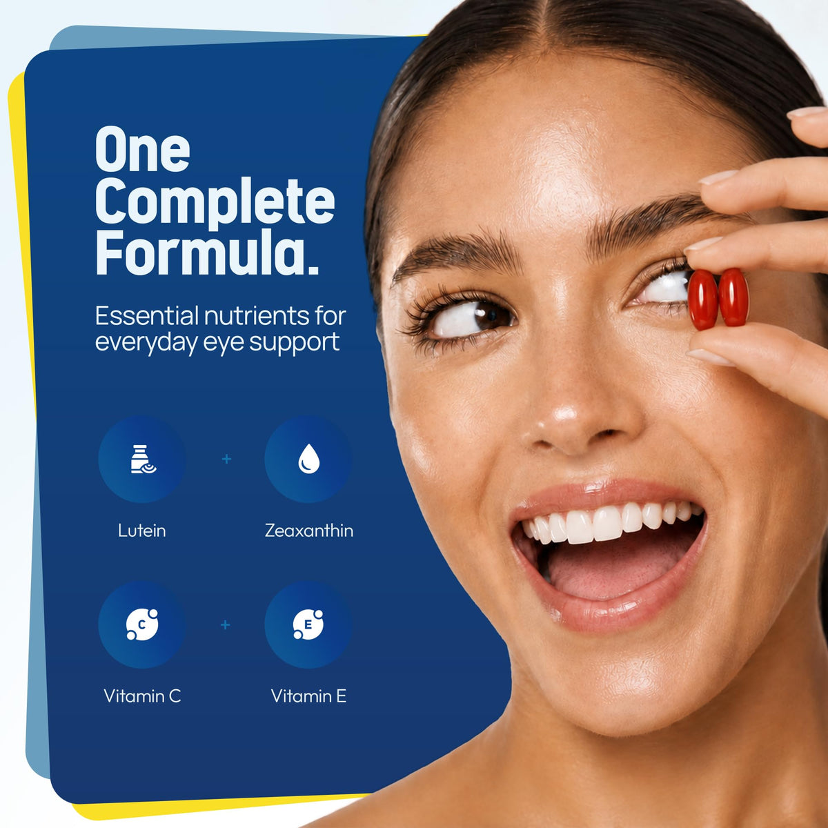 OjosLabs AREDS 2 Eye Vitamin Lutein Supplement - 120 Softgels - image 2