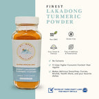 Mt. Meru Medicines Lakadong Turmeric Powder - 100g - image 3