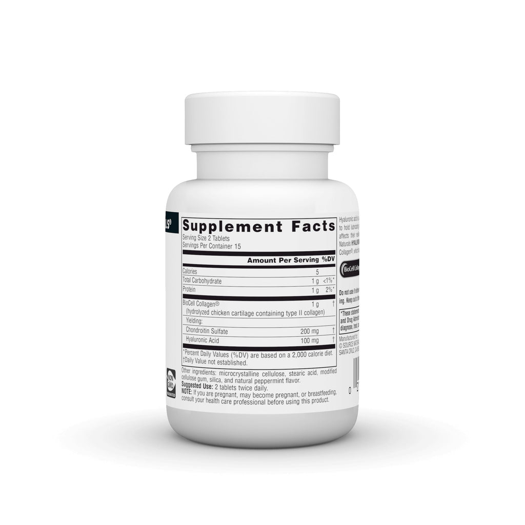 Source Naturals Hyaluronic Acid 50mg Tablets