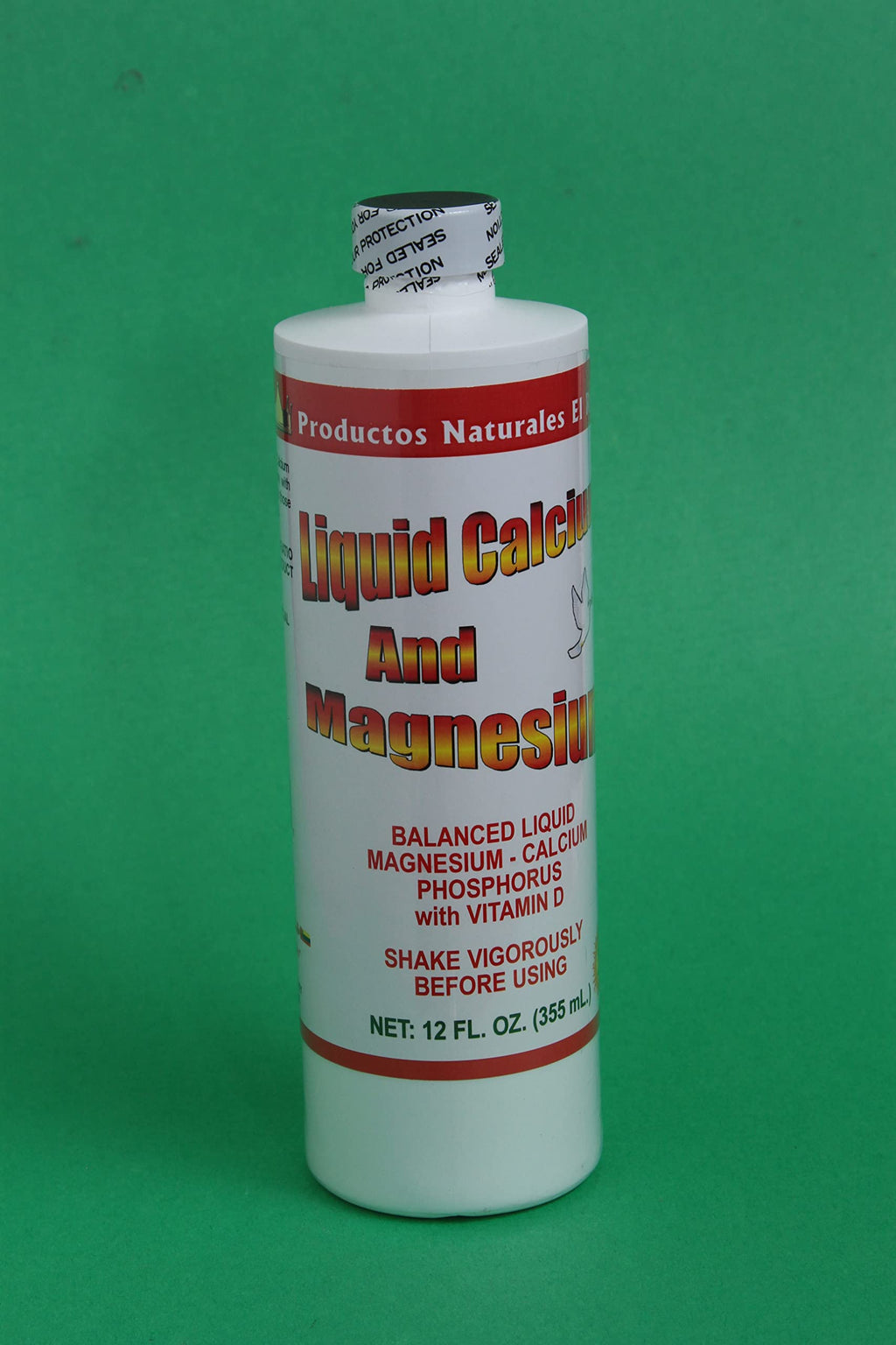 Productos Naturales El Rey Liquid Calcium and Magnesium with Vitamin D