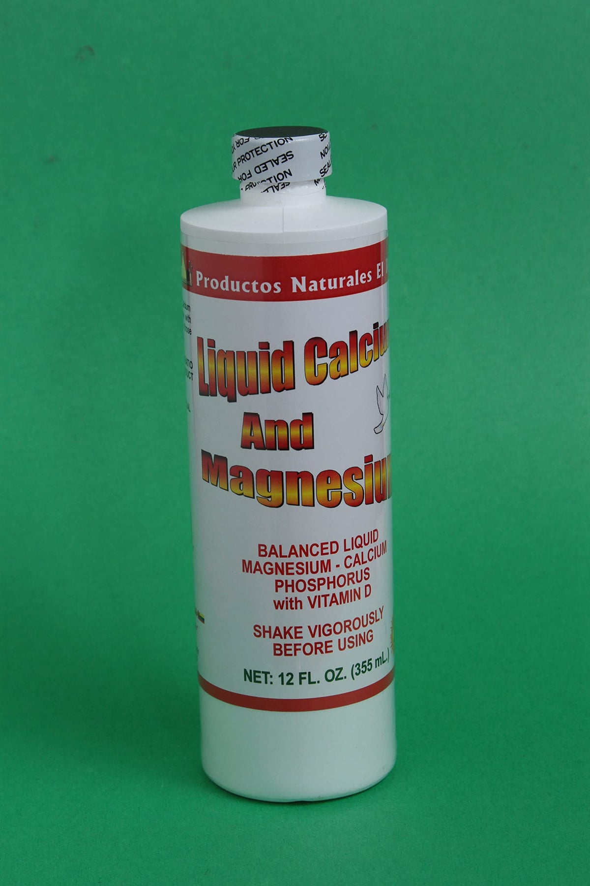 Productos Naturales El Rey Liquid Calcium and Magnesium with Vitamin D