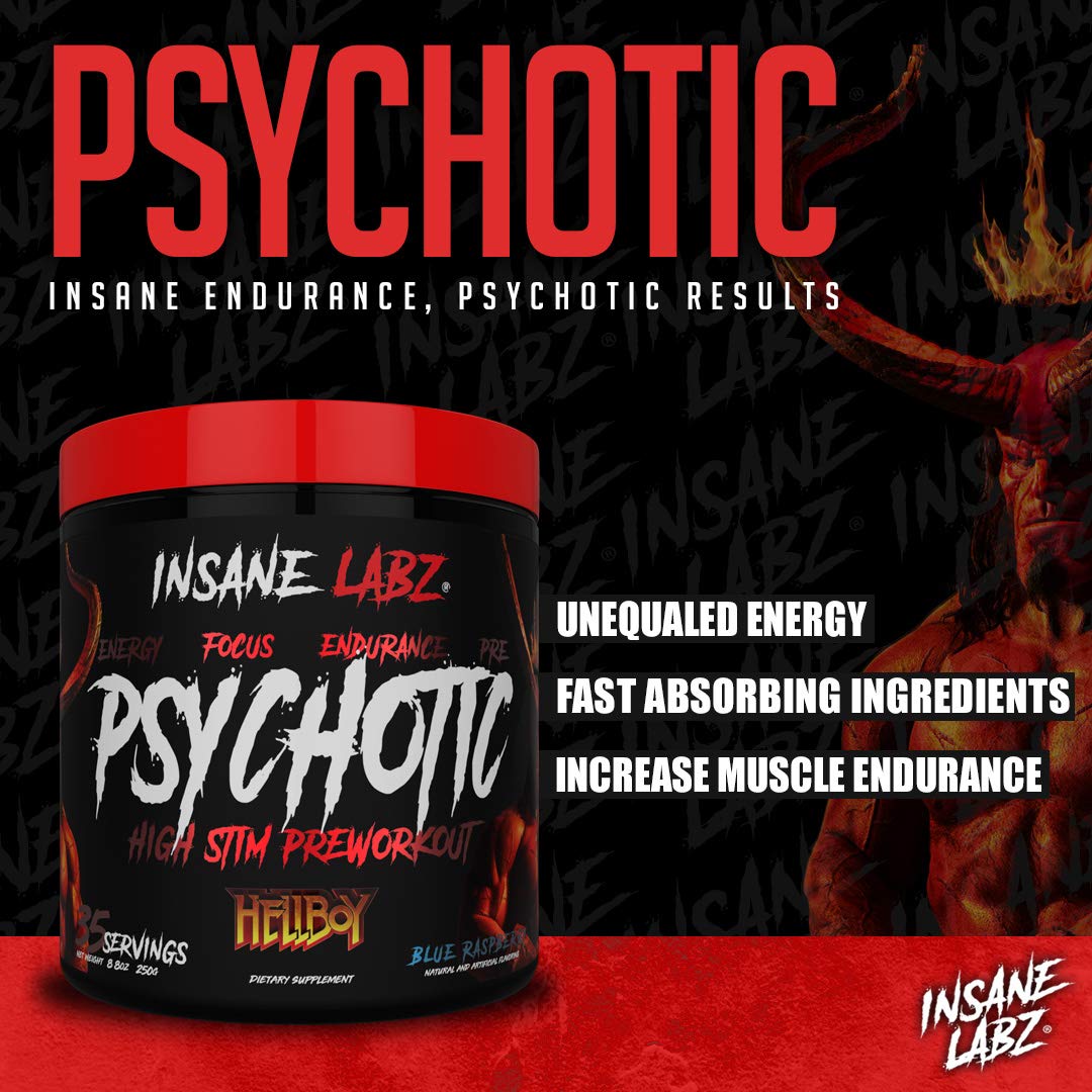 Insane Labz Hellboy Bundle