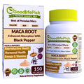 GoodlifePick Maca Root Capsules Powerful Maca Blend