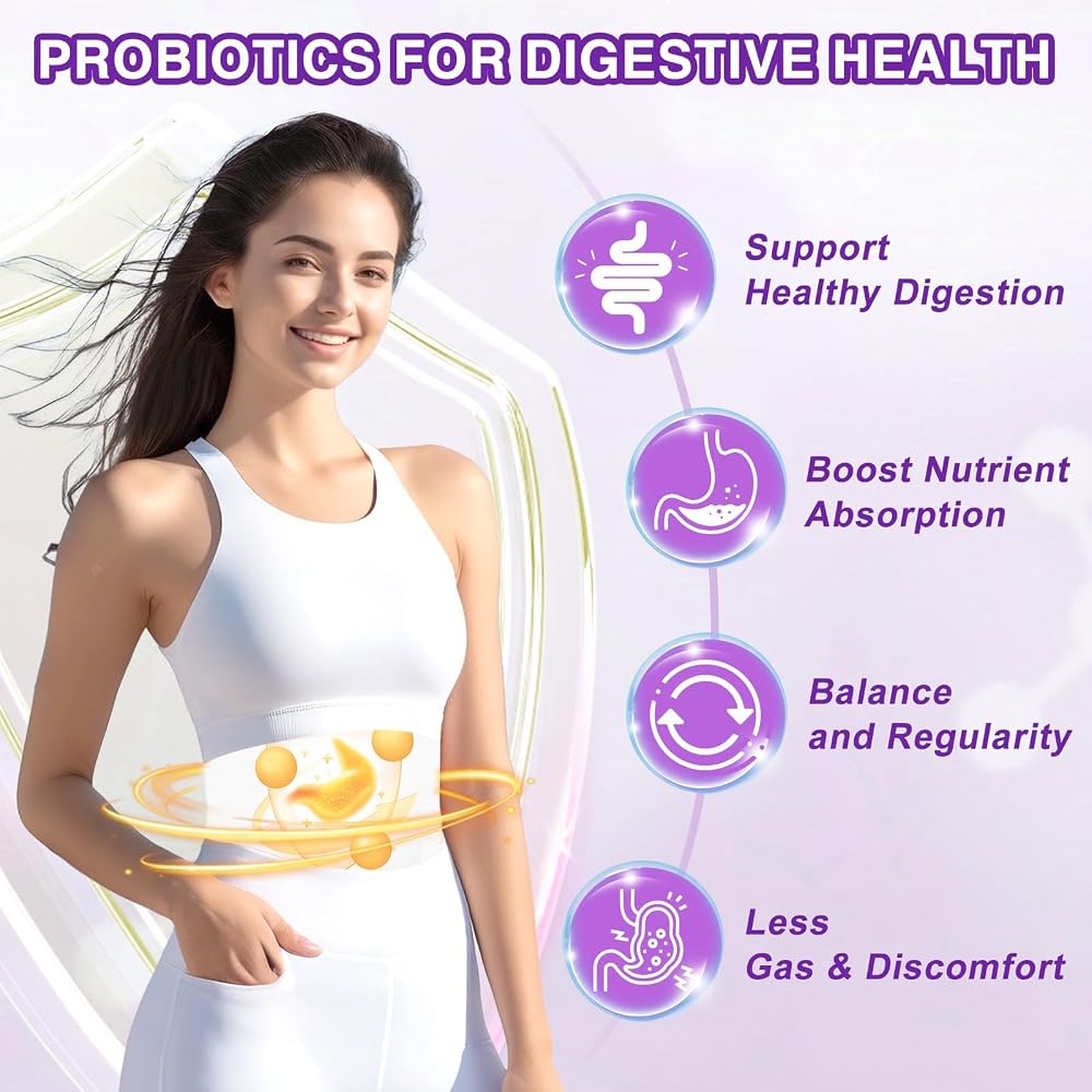 ZEBORA Probiotics for Women Digestive Health 100 Billion CFU - 90 Servings - image 3