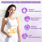 ZEBORA Probiotics for Women Digestive Health 100 Billion CFU - 90 Servings - image 3