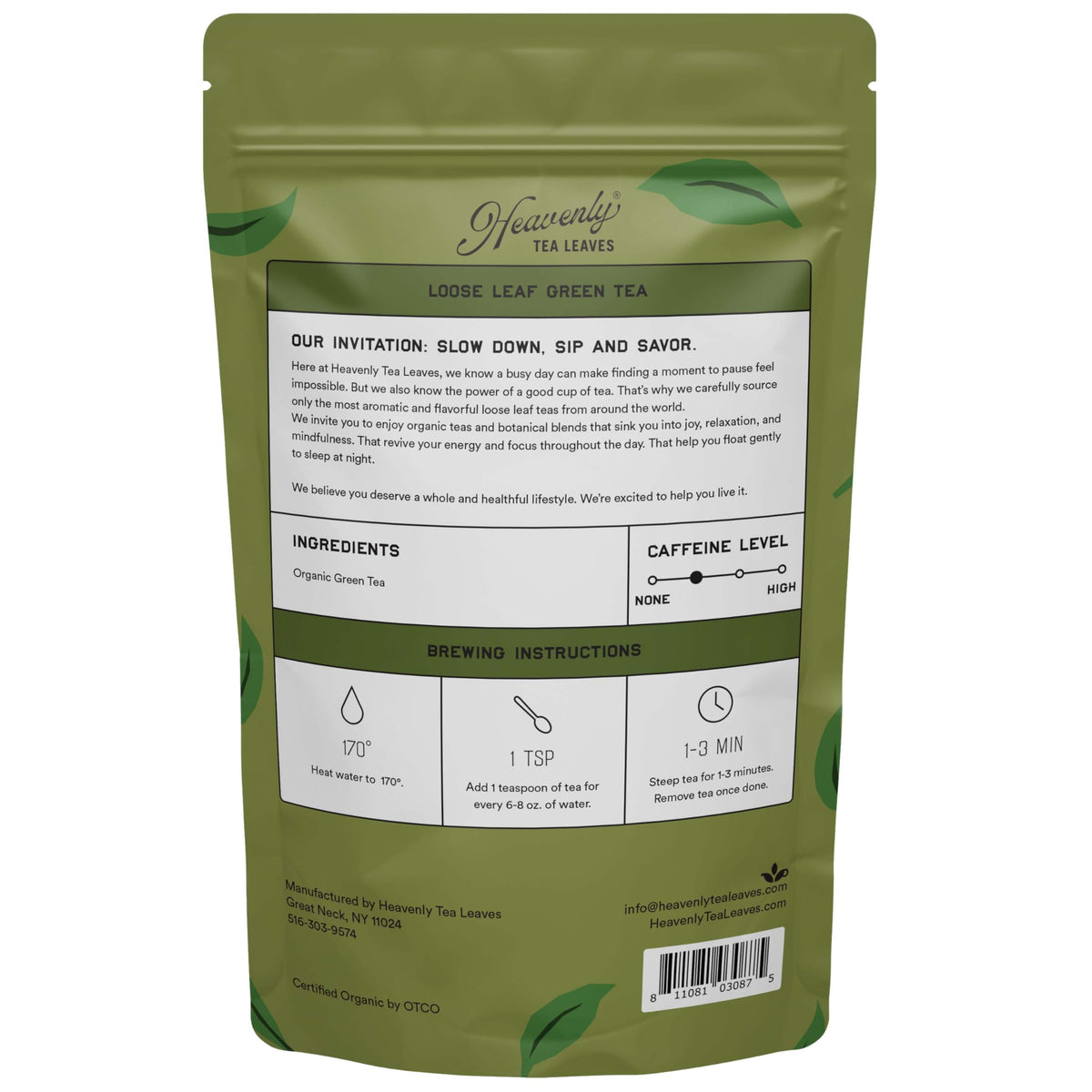Heavenly Tea Leaves Bulk Loose Leaf Tea