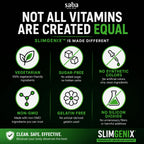 Saba SlimGenix Thermogenic Metabolism Capsules - 60 Count - image 9