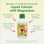 ChildLife Essentials Liquid Calcium Supplement for Kids - 16 fl oz - image 5