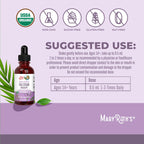 MARYRUTH'S Organic Valerian Root Liquid Drops Sleep Support - 60 Servings - image 3