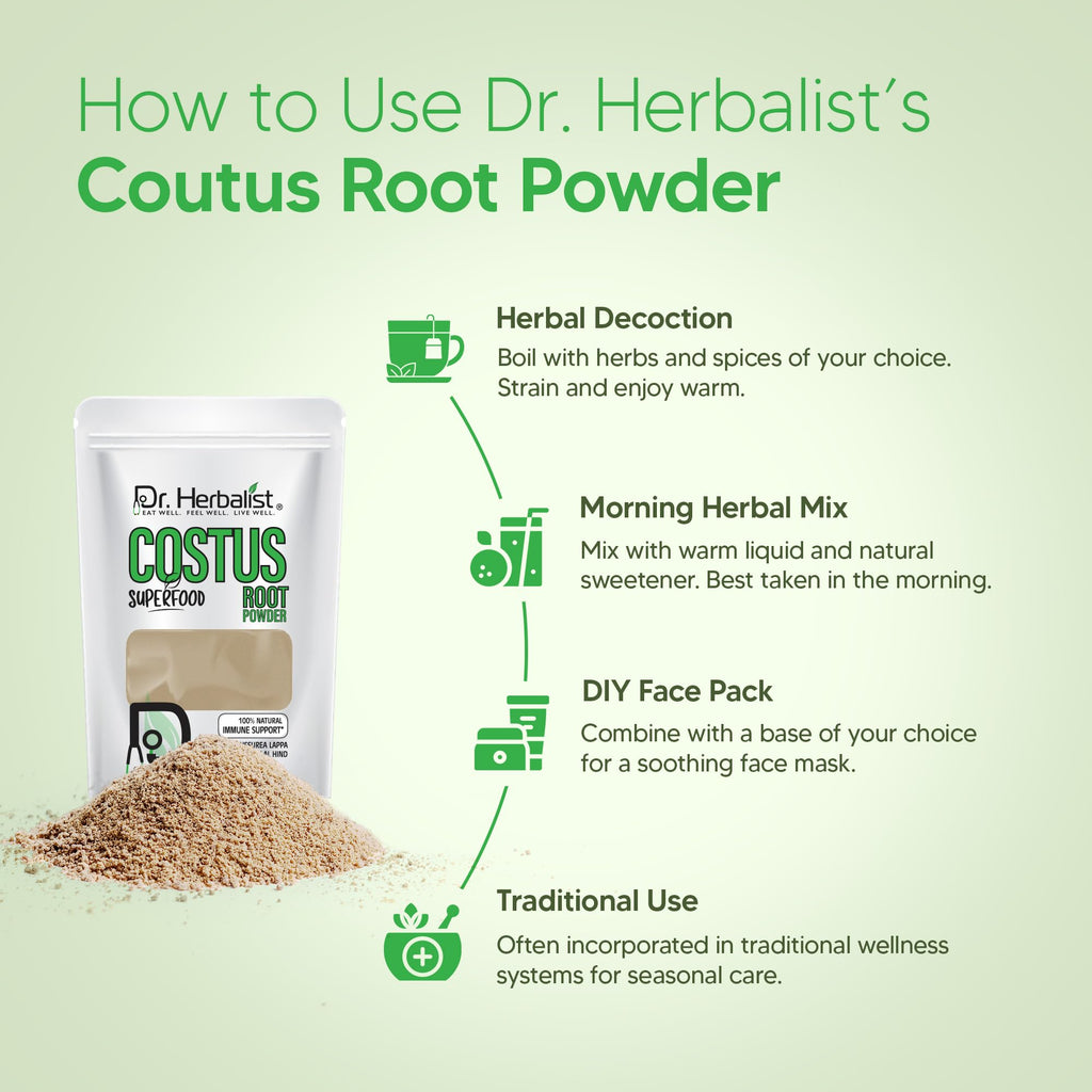 Dr. HERBALIST Costus Root Powder - 200g - image 5