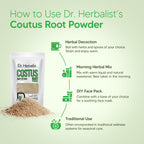 Dr. HERBALIST Costus Root Powder - 200g - image 5
