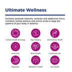 Xtendlife Total Balance Women's Premium Multivitamin - 210 Tablets - image 4