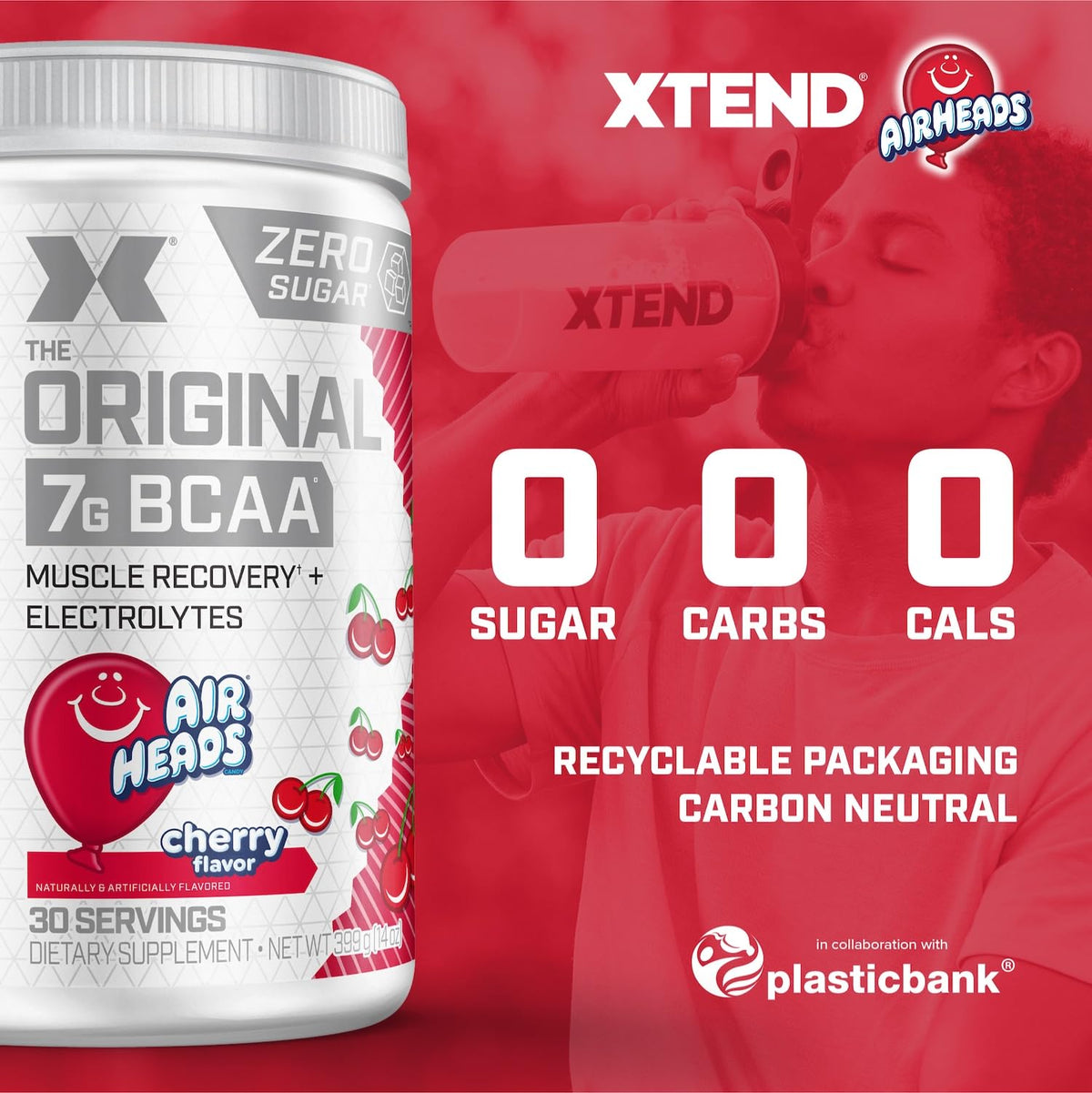 Xtend Original BCAA Powder with Electrolytes - 30 Servings - image 4