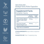 Eclectic Institute Ginkgo Gotu Kola Capsules Brain Support - 90 Capsules - image 2