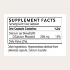 THORNE Calcium DiCalcium Malate Supplement - 120 Capsules - image 2