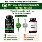 HCL Herbal Code Labs Boswellia Serrata Extract 700 mg - 180 Capsules - image 9