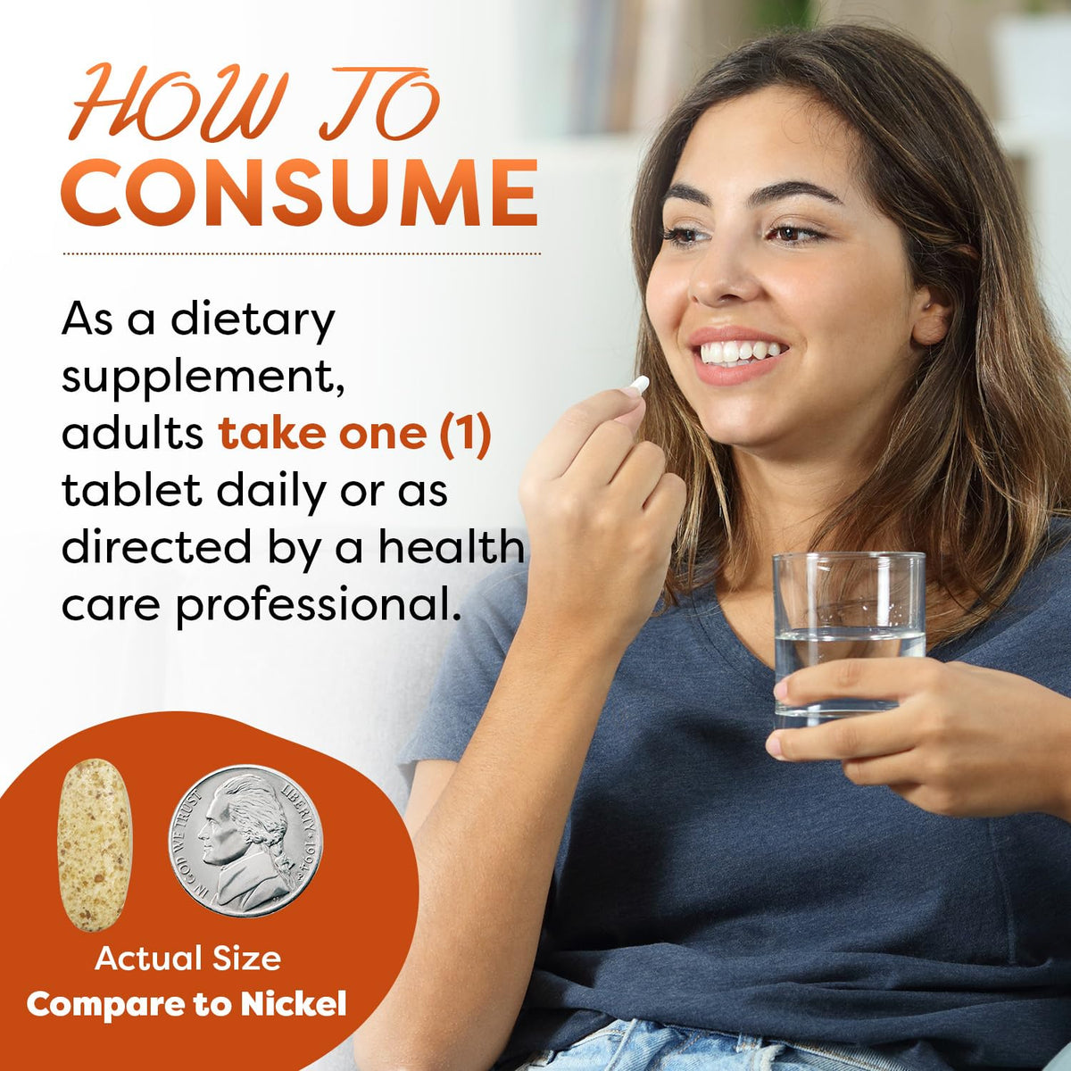 Best Naturals Bee Pollen Complex 1000 mg - 120 Tablets - image 3