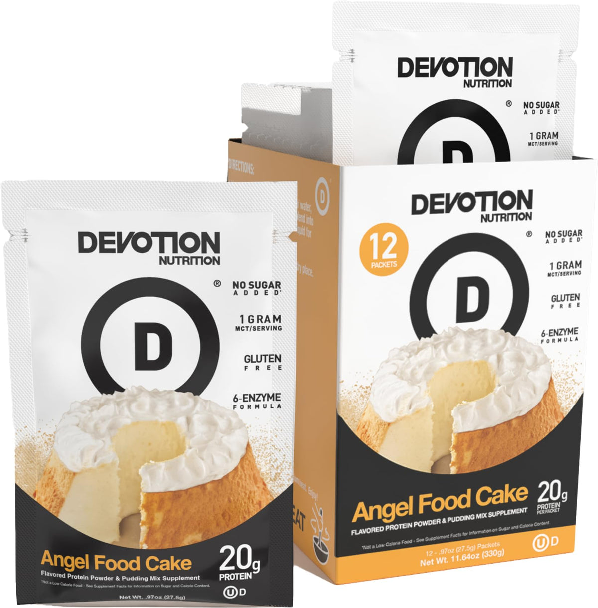 Devotion Nutrition Protein Powder