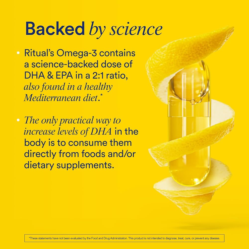 Ritual Vegan Omega-3 DHA and EPA - 30 Capsules - image 4