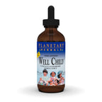 Planetary Herbals Well Child Echinacea-Elderberry Syrup - 2 Fl Oz