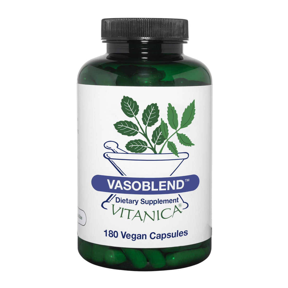 Vitanica VasoBlend Cardiovascular Support - 180 Capsules
