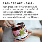 Kion Grass-Fed Bovine Colostrum Powder Gut & Immune Support - 3.39 oz - image 3