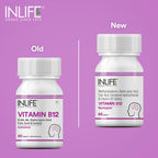 INLIFE Vitamin B12 Methylcobalamin 1500mcg with ALA - 60 Tablets - image 2