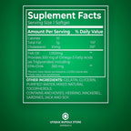 Unique Bundle Omega 3 1000mg, Lemon Flavor 60 Softgels - Proactive