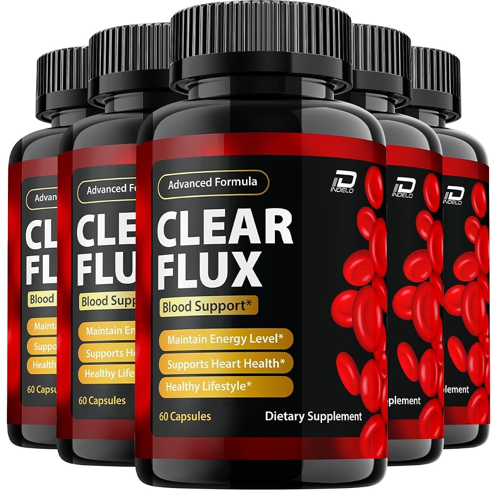 Indelo Clear Flux Capsules Advanced Formula - 300 Capsules