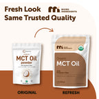 Micro Ingredients Organic MCT Oil Powder with Prebiotic Fiber - 16 oz - image 2