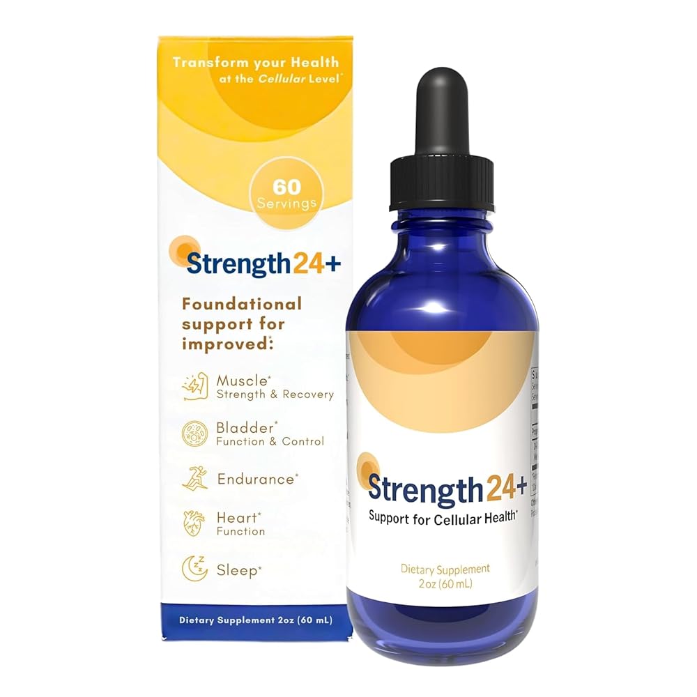 Strength24 Vitality Drops Liquid Supplement - 60 Servings