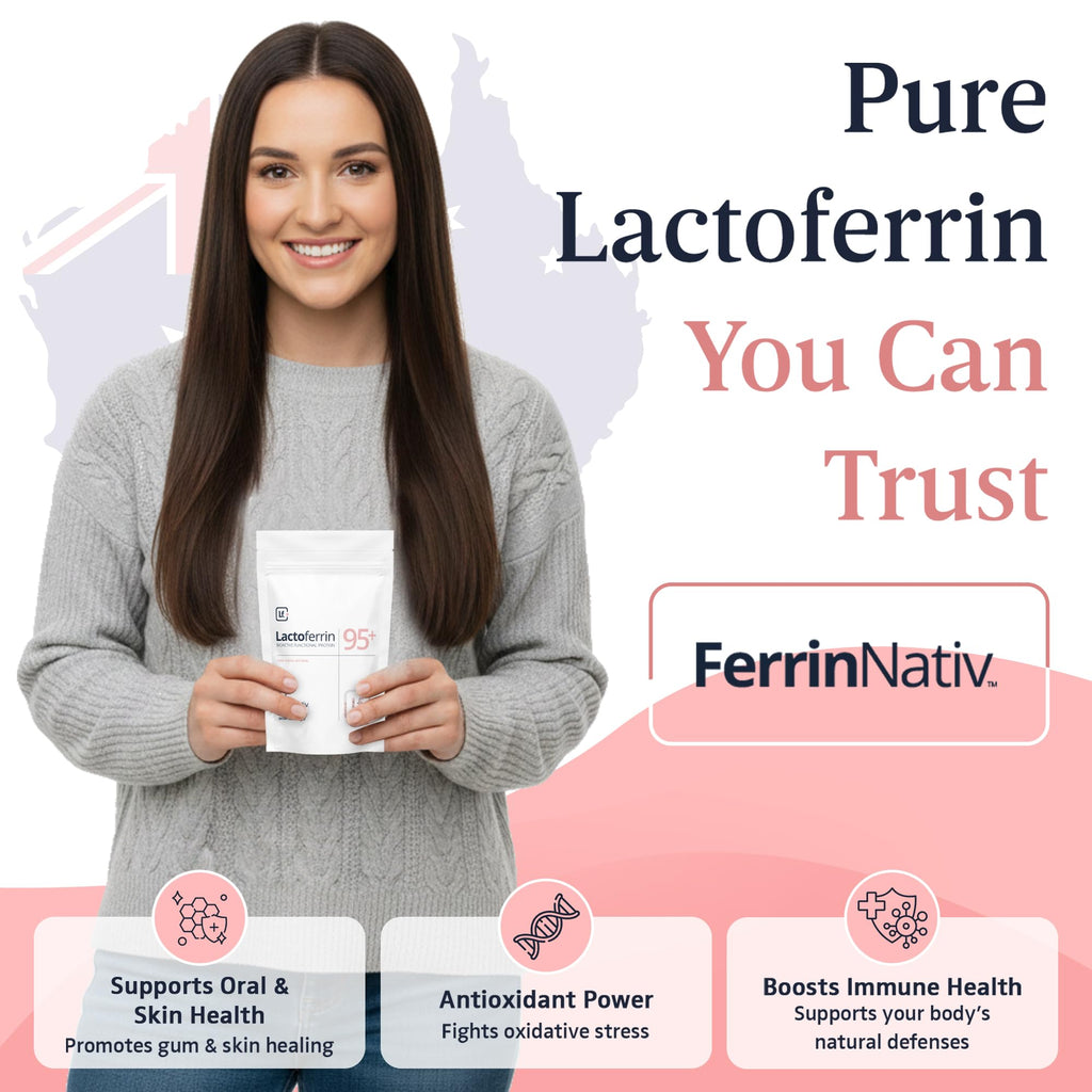 Lactoferrin 95+ Powder