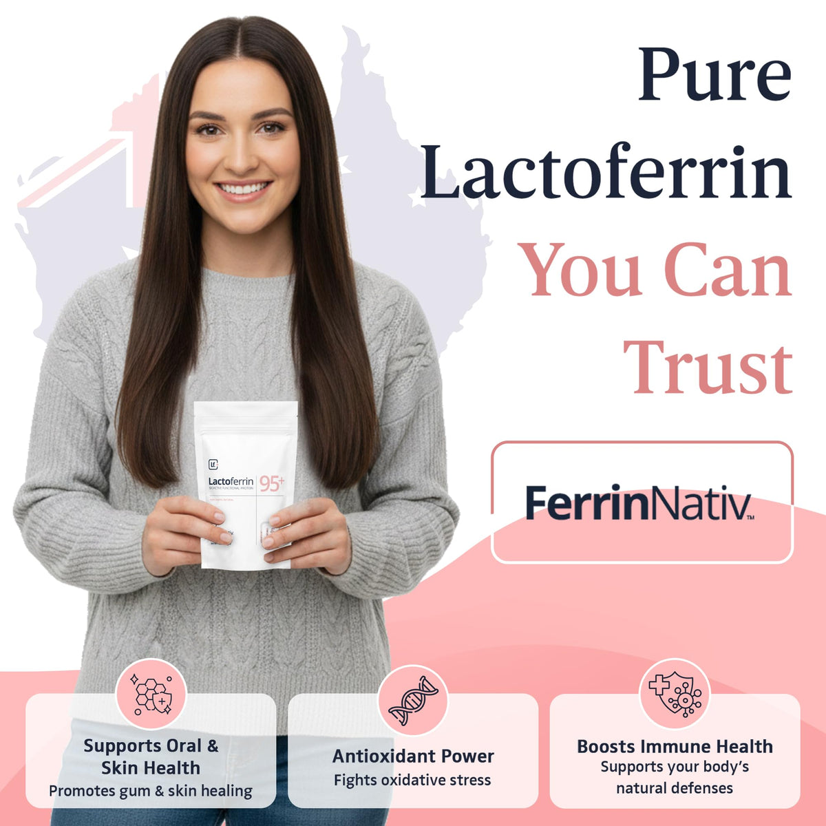 Lactoferrin 95+ Powder