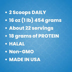 Iman Vitamins Halal Collagen Peptides Powder - 1 lb - image 6