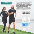 BIOTREX NUTRACEUTICALS Magnesium Glycinate - 120 Capsules - image 7