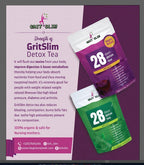 Generic Gritslim 28 Days Detox Tea - 150 Teabags - image 4