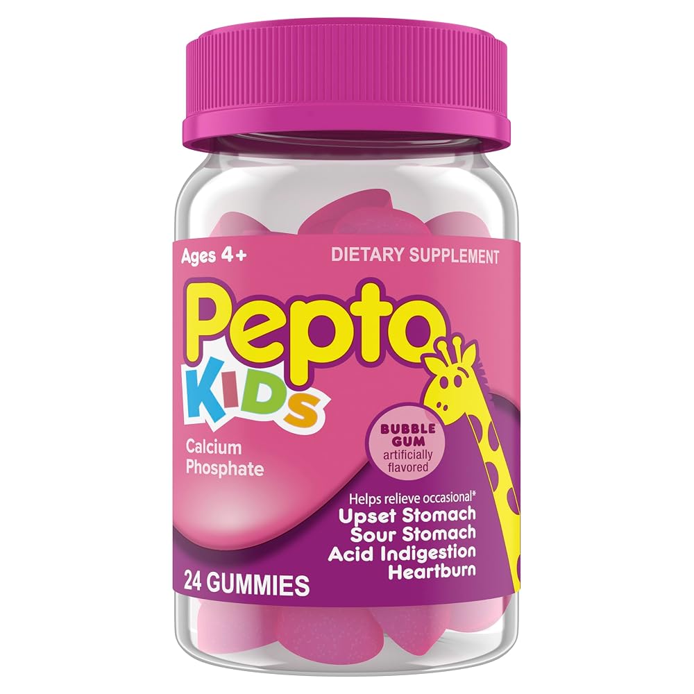 Pepto Bismol Kids Gummies for Upset Stomach - 24 Gummies - image 9