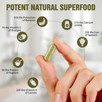 NIUSISE Moringa Powder Capsules 800mg Energy Support - 60 Capsules - image 3