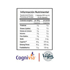 THE MIX SUPERFOODS Vidalia Mind Plus Cognitive Support Ginseng - 90 Capsules - image 2