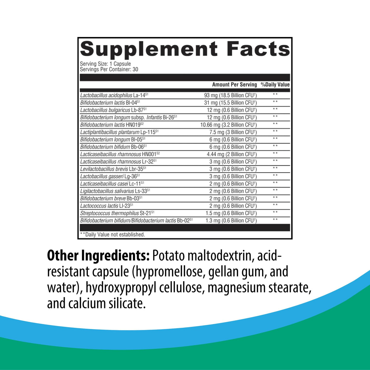 Rootcology Prob 50 Probiotic Support - 30 Capsules - image 2
